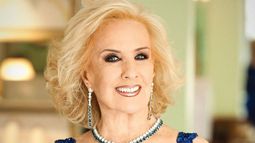 Mirtha Legrand presenta una franca mejoría.