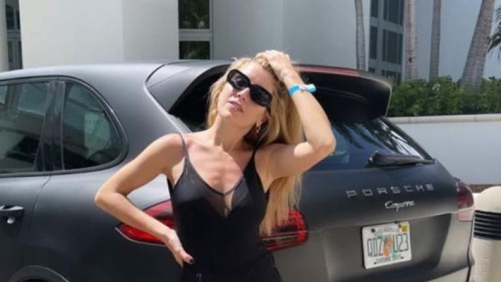 Laurita, al ritmo de los Rolling Stones