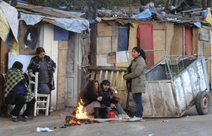La pobreza aumentó en los últimos tres años.