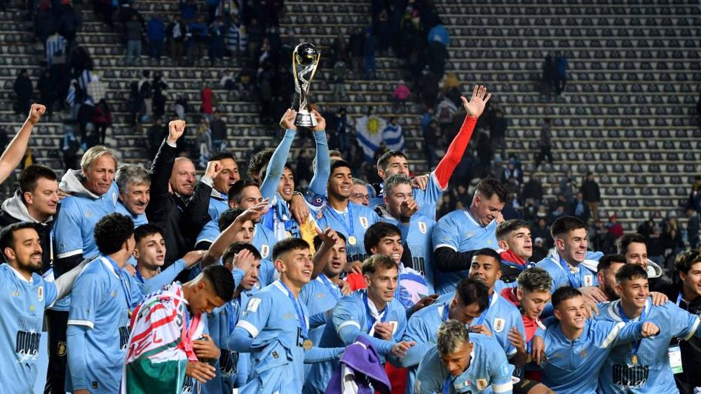 Uruguay campeón del Sub-20.