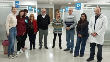 El Hospital de Banfield está en la calle Cochabamba 922.