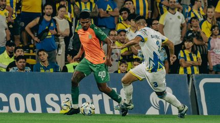 Banfield y Central juegan en Arroyito.