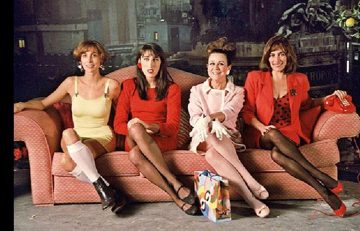 la película fue furor en los ya desaparecidos videoclubs.