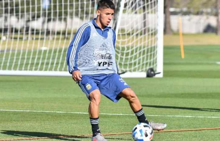 Barros representa a Los Andes en la Selección Argentina.