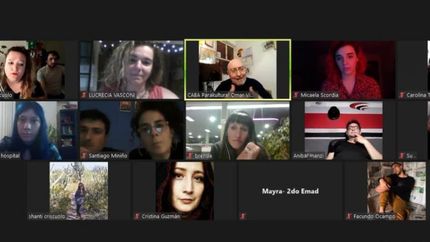 La charla duró aproximadamente tres horas y fue enriquecedora.