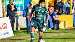 Maza fue uno de los destacados del equipo en la Primera B.