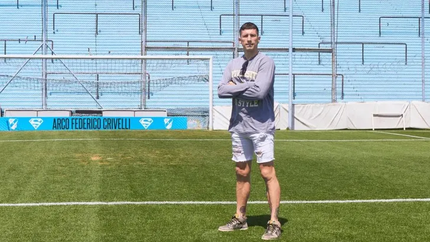 Federico Crivelli ilusionado con el presente de Temperley.