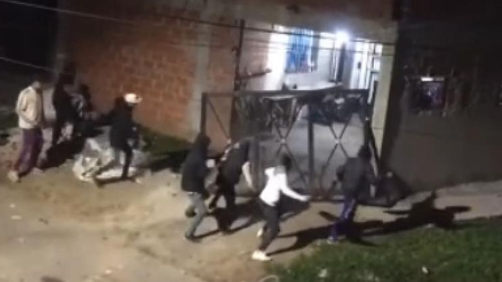 Detuvieron a dos personas que participaron de los incidentes en San José.
