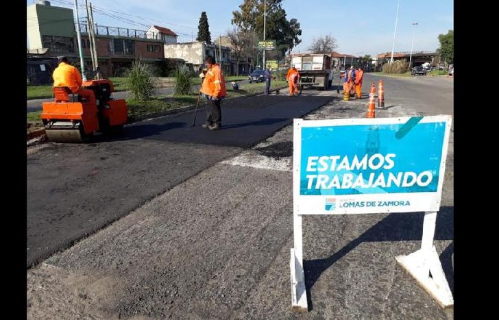 Las obras avanzaron sobre Camino Negro.