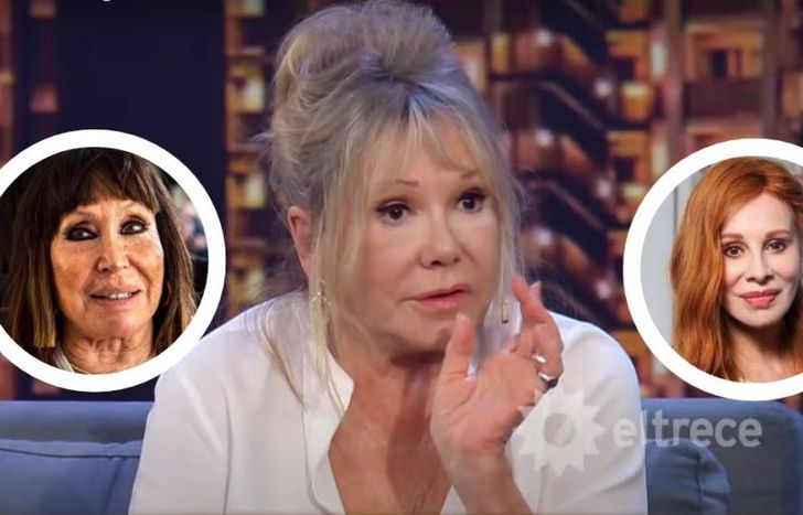 Soledad Silveyra destrozó a Moria Casán y a Nacha Guevara.