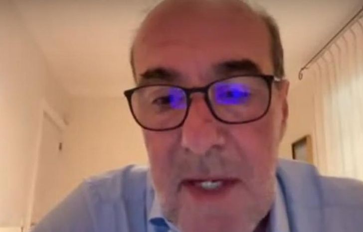 El testigo Julio Paolini defendió al expolicía Enrique Barré.