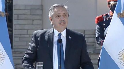 El presidente entregará viviendas Procrear.