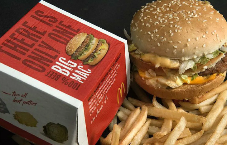 La Argentina es el segundo país en el que más caro se vende el Big Mac.&nbsp;