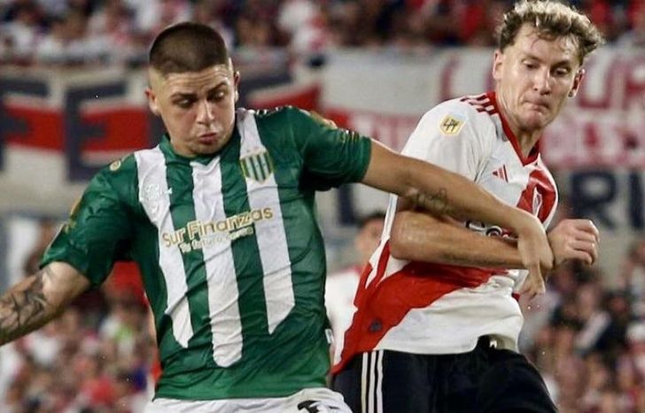 Quirós, una de las murallas de la defensa de Banfield.