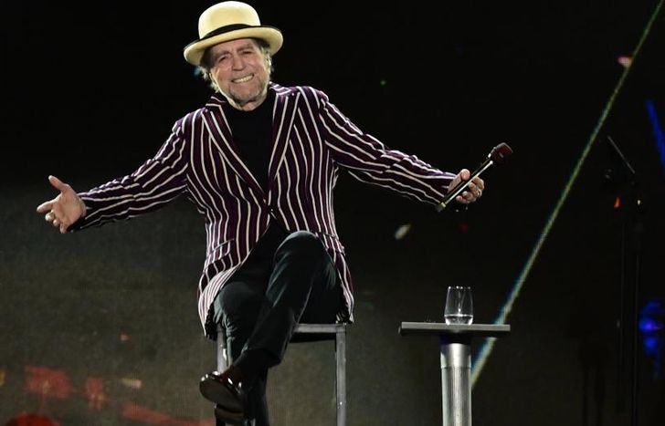 Joaquín Sabina cumple hoy 75 años.