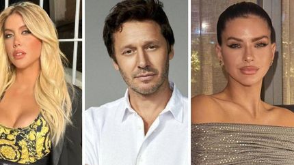 Nuevo escándalo entre Wanda Nara, Benjamín Vicuña y la China Suárez.