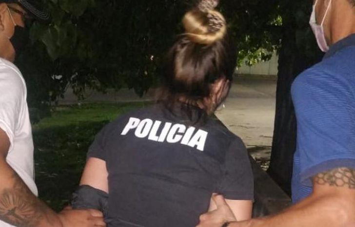 Fue detenida este martes en el Coto de Ezeiza.