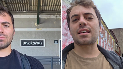 Nació en Milano y su curiosidad por Argentina lo trajo a este lado del mundo. Visitó Lomas y contó la experiencia. Nació en Milano y su curiosidad por Argentina lo trajo a este lado del mundo. Visitó Lomas y contó la experiencia.