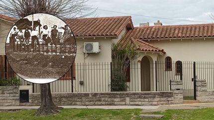 El puentecito marcó la infancia de muchos vecinos de Villa Galicia.