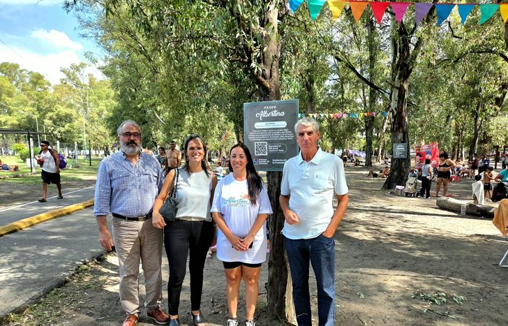 El IHMLZ preparó información con fotografías de los lugares históricos de Villa Albertina.&nbsp;