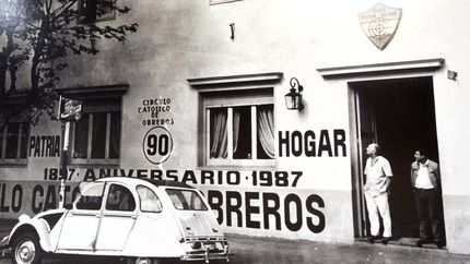 La institución se creó con el objetivo de ser un espacio social de contención.