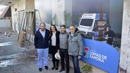 Avanza la construcción del Hospital de Diagnóstico Inmediato.