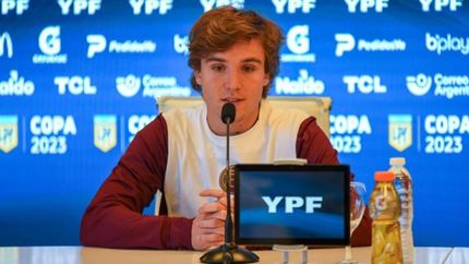 Pedro de la Vega habló en conferencia de prensa previo al debut contra San Lorenzo en la Copa de la Liga. Pedro de la Vega habló en conferencia de prensa previo al debut contra San Lorenzo en la Copa de la Liga.
