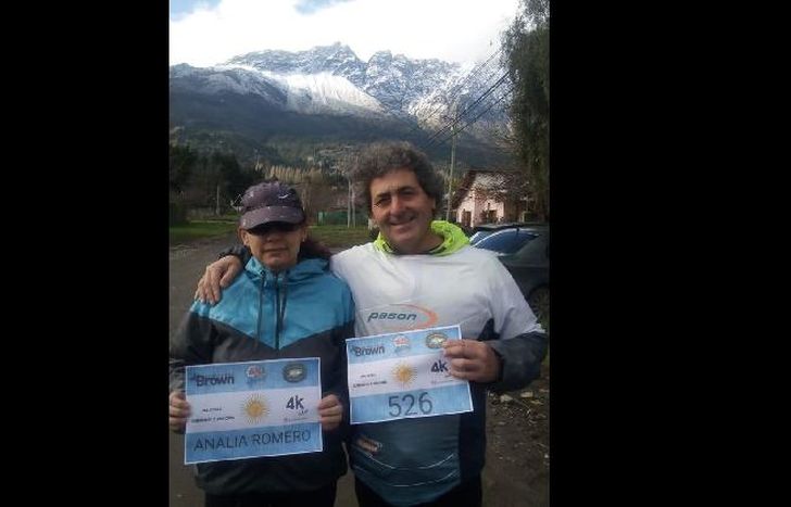 Hubo participantes corriendo en todas partes del mundo.