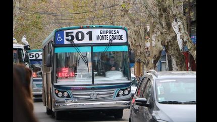 tras el paro, las lineas de colectivo 501, 245 y 394 reanudan su servicio