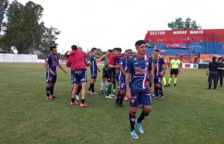 Tras 11 fechas el Albirrojo festejó en Maschwitz.