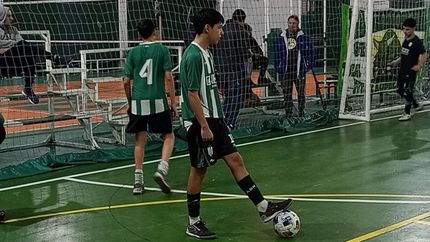 el futsal del club banfield lanzo la campana todos x roman
