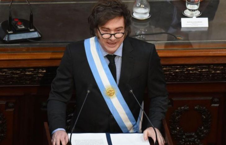 El sitio Chequeado desenmascaró varias mentiras del discurso de Javier Milei en el Congreso.