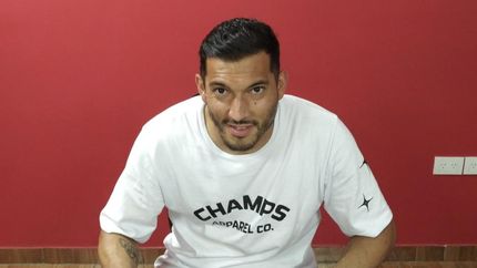 Sebastián López, el guardián del arco.