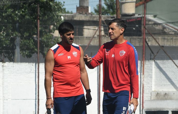 Lucas Licht, en el mejor momento con Talleres de Escalada.