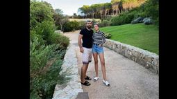 El Kun Agüero, un amor a la italiana