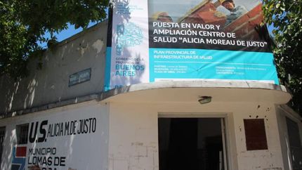 Arrancaron las obras en Alicia Moreau de Justo.