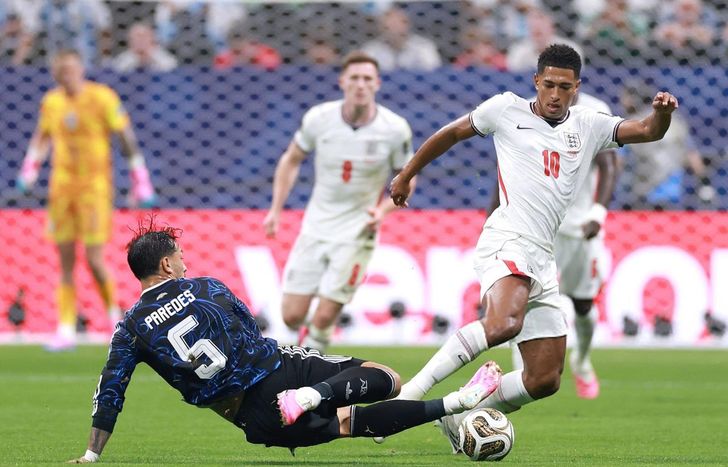 Leandro Paredes, duelo particular con Jude&nbsp; Bellingham.