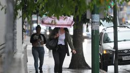 Luego de las lluvias, mejora el clima entre martes y miércoles.