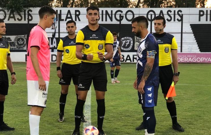 Sorteo de capitanes.