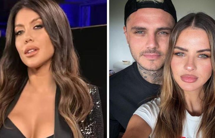 Wanda Nara contra Mauro Icardi y la China Suárez.