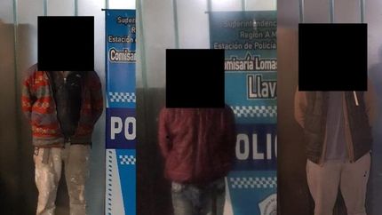 Fueron detenidos ayer. Fueron detenidos ayer.