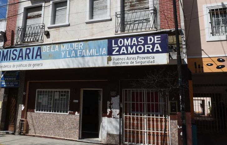 La denuncia fue realizada en la Comisaría de la Mujer y Familia de Temperley.