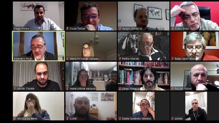 El encuentro contó con la presencia de más de 150 personas. El encuentro contó con la presencia de más de 150 personas.