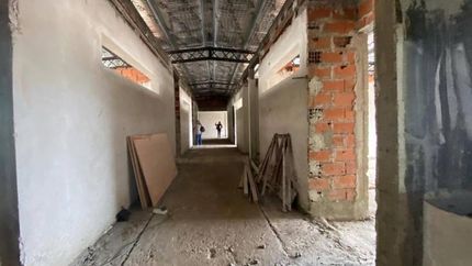 Después de muchos años, la Escuela Nº503 tendrá su edificio.