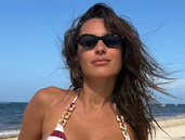 Pampita pasó unas increíbles vacaciones en Punta Cana.&nbsp;