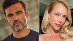Fabián Cubero y Nicole Neumann, enfrentados.