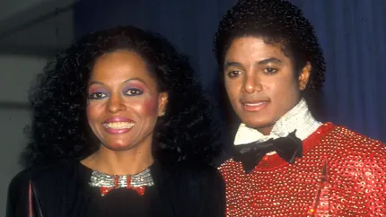 Diana Ross y Michael Jackson fueron grandes amigos. Diana Ross y Michael Jackson fueron grandes amigos.