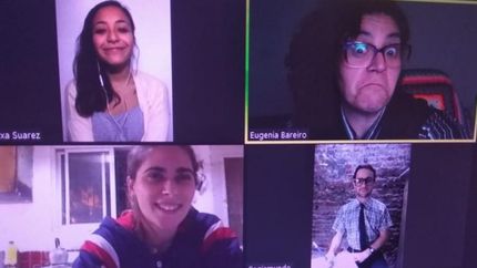 Las obras se filmaron vía Zoom y WhatsApp.