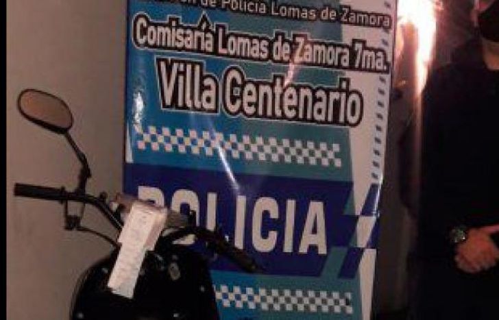 Encontraron la moto robada y otra moto más.