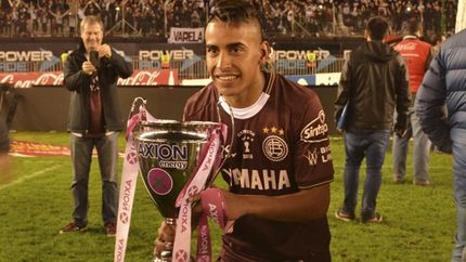 José Luis Gómez fue campeón con Lanús.